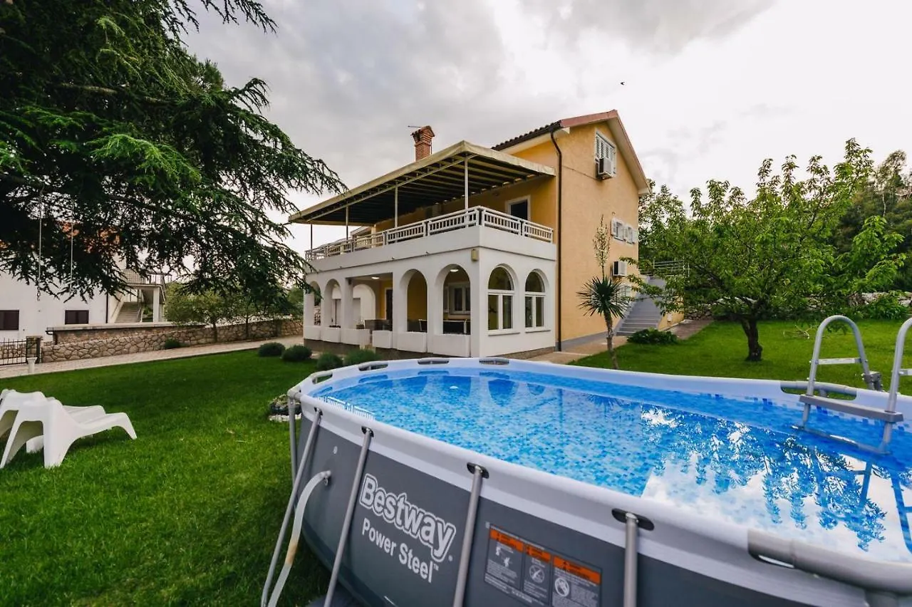 Villa Del Sol Čižići Appartement