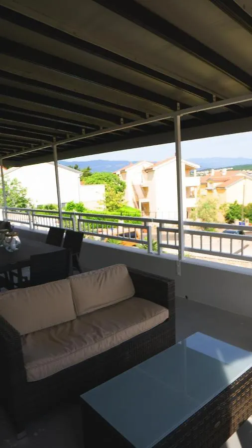 Appartement Villa Del Sol Čižići Croatie